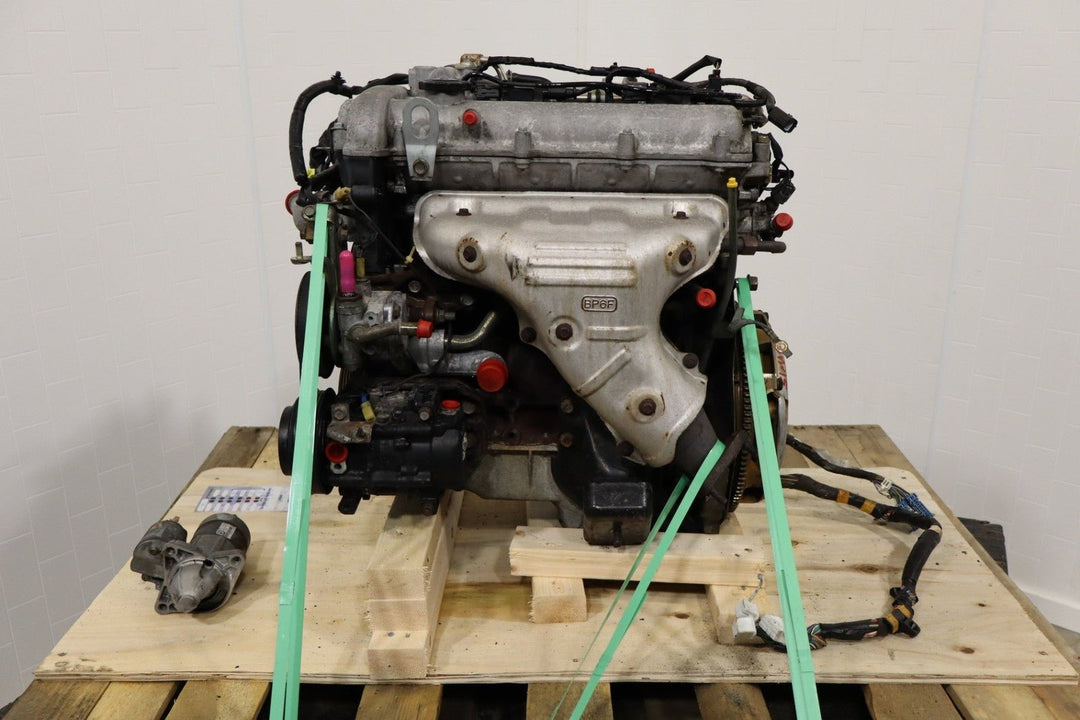 2001 Mazda MX - 5 Miata 1.8L 4 - Cylinder (BP - Z3) Engine W/Accessories OEM
