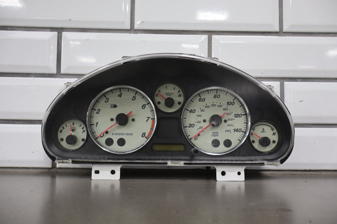 2001 Mazda MX - 5 Miata Speedometer Instrument Cluster 93927 Miles