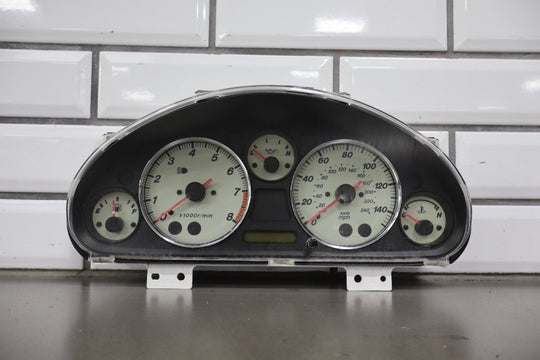 2001 Mazda MX - 5 Miata Speedometer Instrument Cluster 93927 Miles