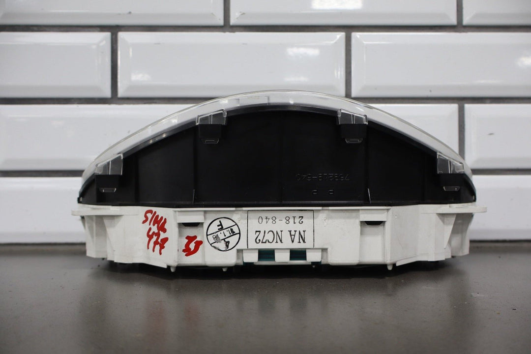 2001 Mazda MX - 5 Miata Speedometer Instrument Cluster 93927 Miles