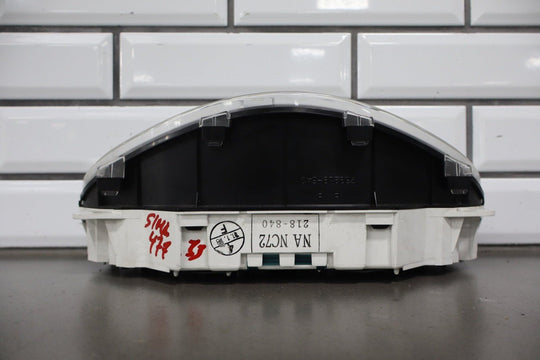 2001 Mazda MX - 5 Miata Speedometer Instrument Cluster 93927 Miles