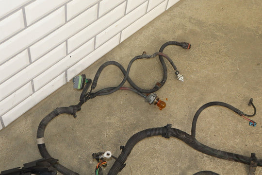 2001 Pontiac Firebird 3.8L Engine Fuse Box