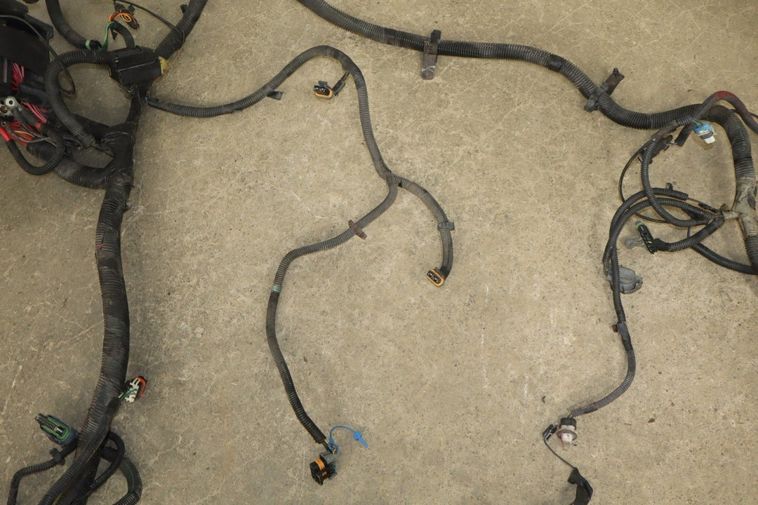 2001 Pontiac Firebird 3.8L Engine Fuse Box