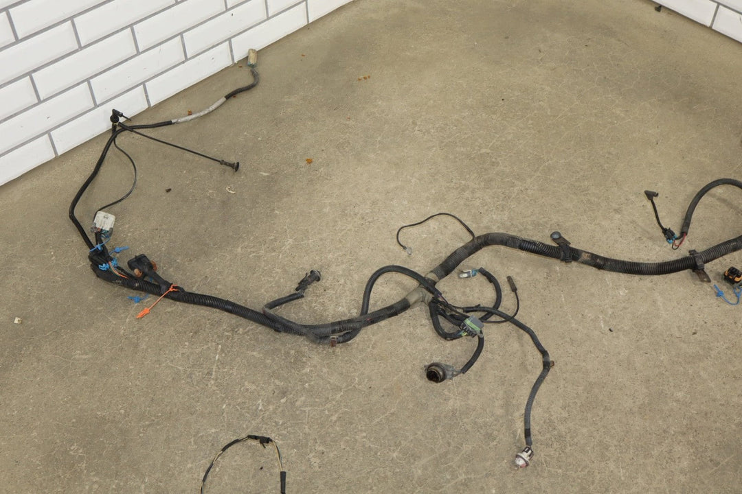 2001 Pontiac Firebird 3.8L Engine Fuse Box