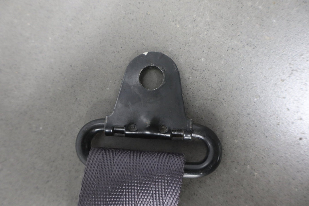 2001 Pontiac Firebird Left Front Seat Belt Ebony 19B