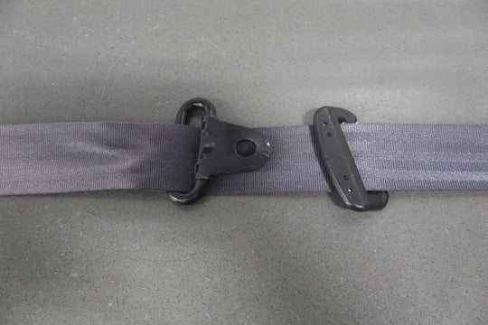 2001 Pontiac Firebird Left Front Seat Belt Ebony 19B