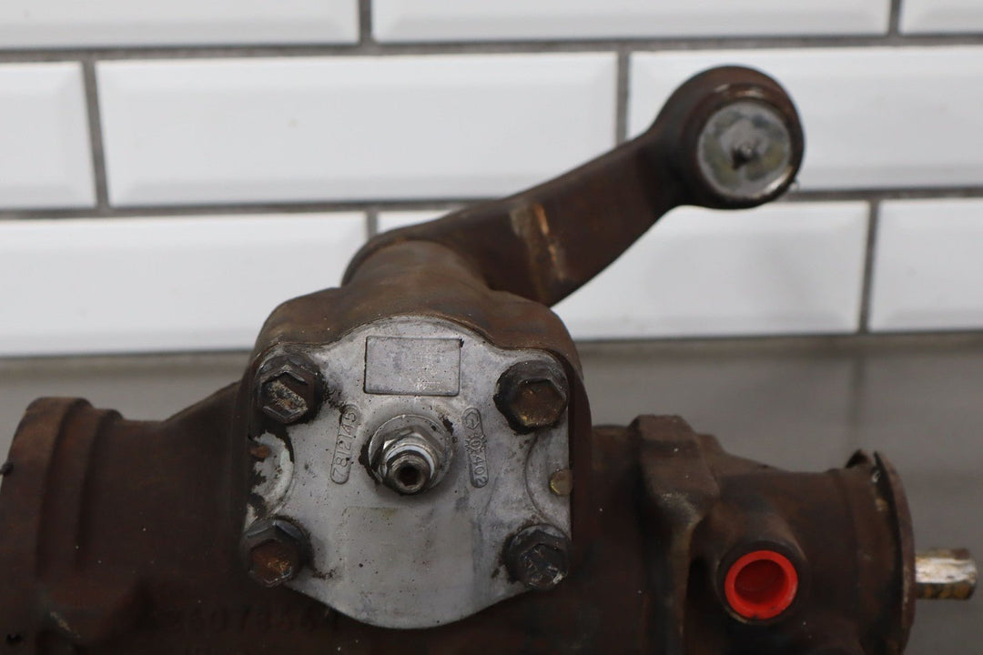 2001 Silverado 3500 GMT800 6.6L Duramax Power Steering Gear Box Pitman Arm