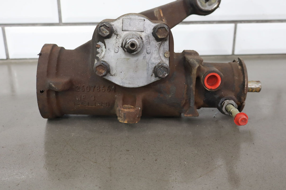 2001 Silverado 3500 GMT800 6.6L Duramax Power Steering Gear Box Pitman Arm