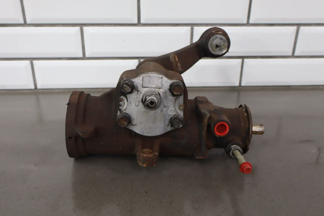 2001 Silverado 3500 GMT800 6.6L Duramax Power Steering Gear Box Pitman Arm