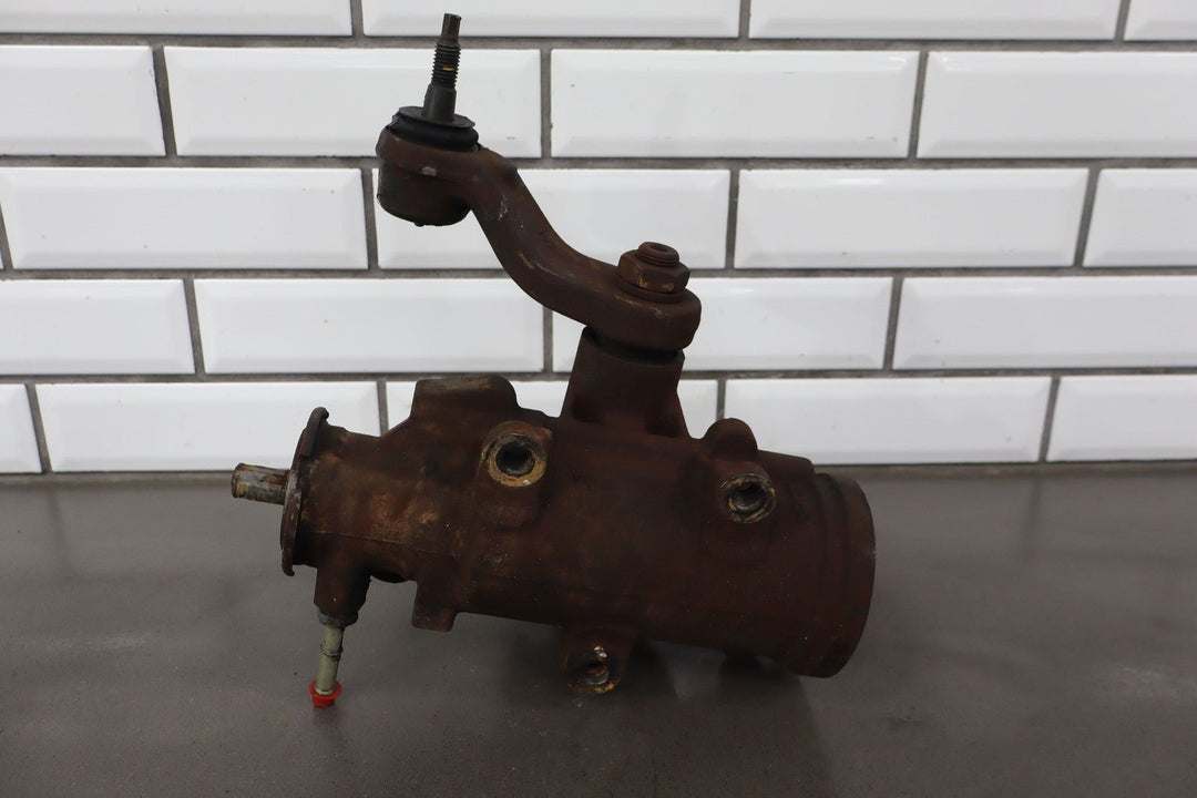 2001 Silverado 3500 GMT800 6.6L Duramax Power Steering Gear Box Pitman Arm