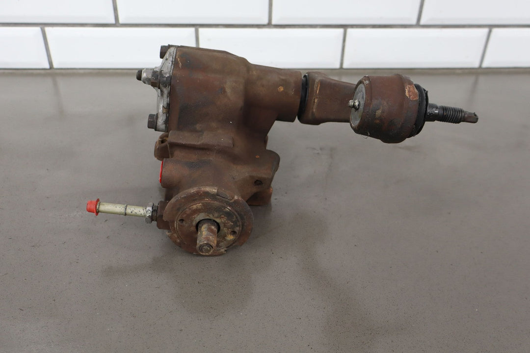 2001 Silverado 3500 GMT800 6.6L Duramax Power Steering Gear Box Pitman Arm