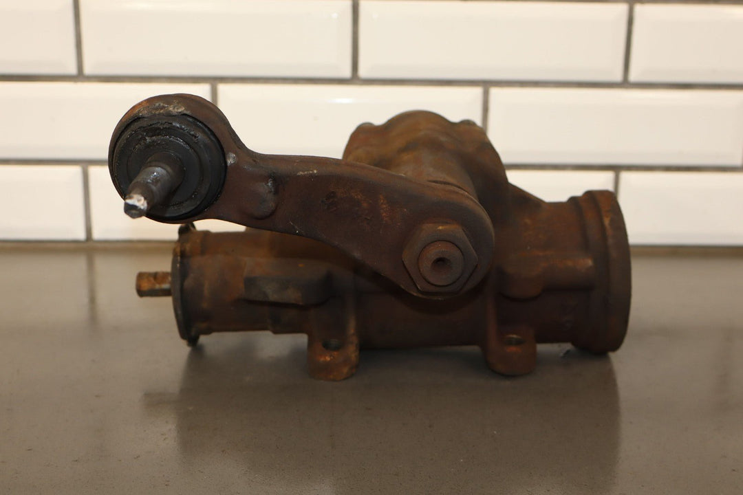 2001 Silverado 3500 GMT800 6.6L Duramax Power Steering Gear Box Pitman Arm