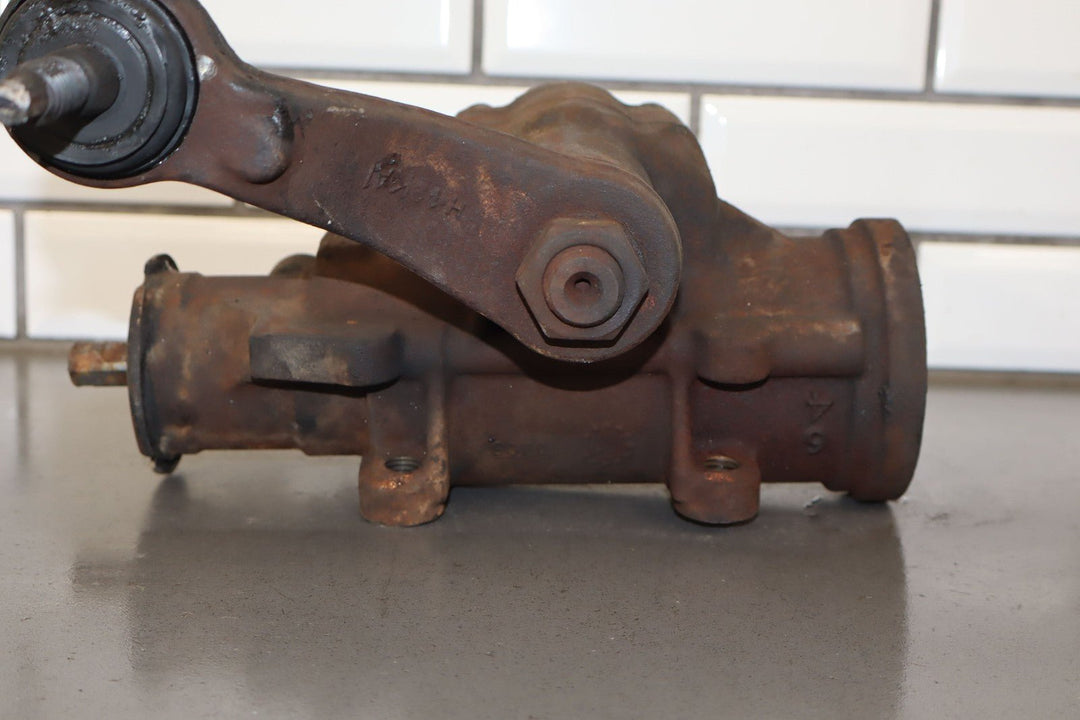 2001 Silverado 3500 GMT800 6.6L Duramax Power Steering Gear Box Pitman Arm