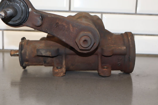 2001 Silverado 3500 GMT800 6.6L Duramax Power Steering Gear Box Pitman Arm