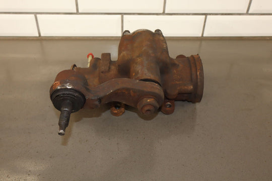 2001 Silverado 3500 GMT800 6.6L Duramax Power Steering Gear Box Pitman Arm