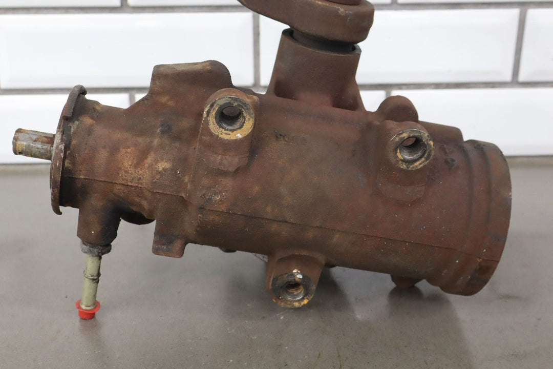 2001 Silverado 3500 GMT800 6.6L Duramax Power Steering Gear Box Pitman Arm
