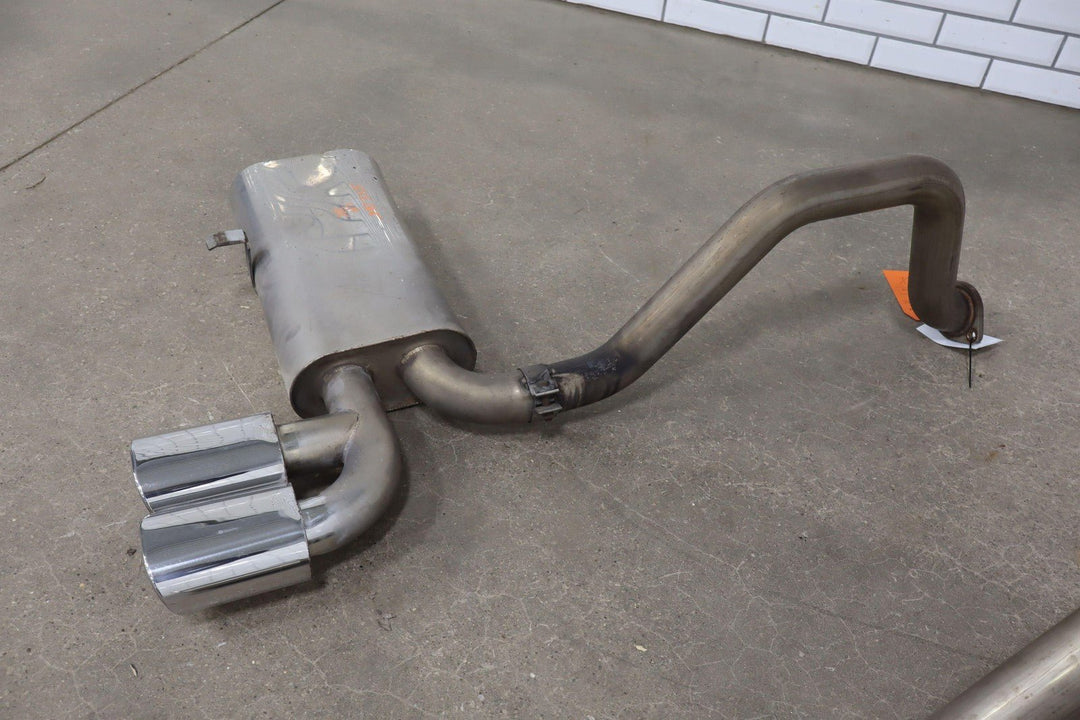 2002 - 2004 C5 Corvette Aftermarket Dual Tip Mufflers
