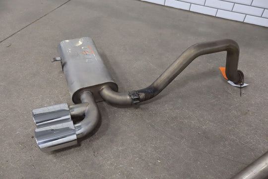 2002 - 2004 C5 Corvette Aftermarket Dual Tip Mufflers