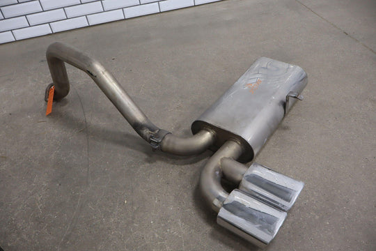 2002 - 2004 C5 Corvette Aftermarket Dual Tip Mufflers