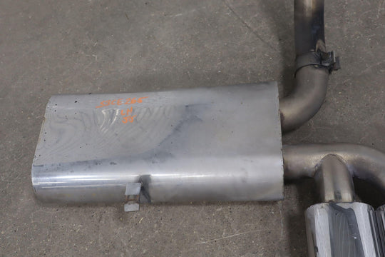 2002 - 2004 C5 Corvette Aftermarket Dual Tip Mufflers