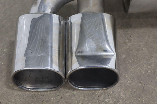 2002 - 2004 C5 Corvette Aftermarket Dual Tip Mufflers