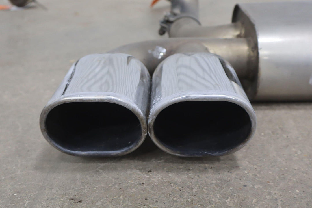 2002 - 2004 C5 Corvette Aftermarket Dual Tip Mufflers