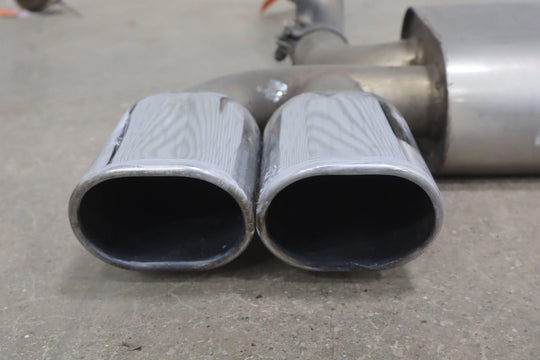 2002 - 2004 C5 Corvette Aftermarket Dual Tip Mufflers