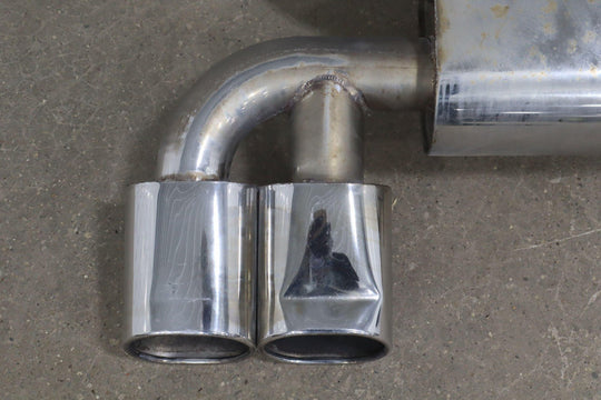2002 - 2004 C5 Corvette Aftermarket Dual Tip Mufflers