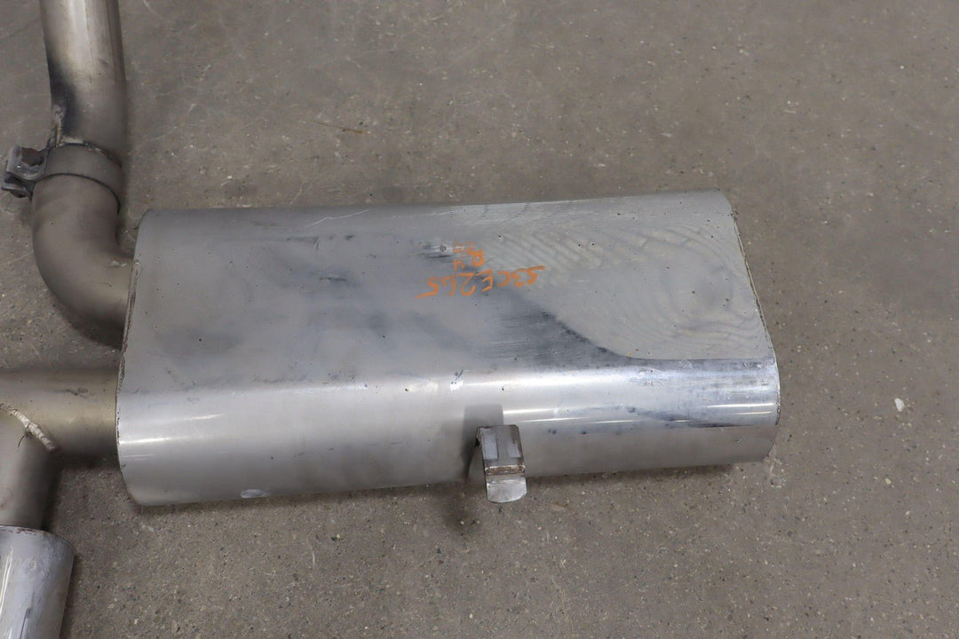 2002 - 2004 C5 Corvette Aftermarket Dual Tip Mufflers