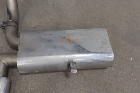 2002 - 2004 C5 Corvette Aftermarket Dual Tip Mufflers