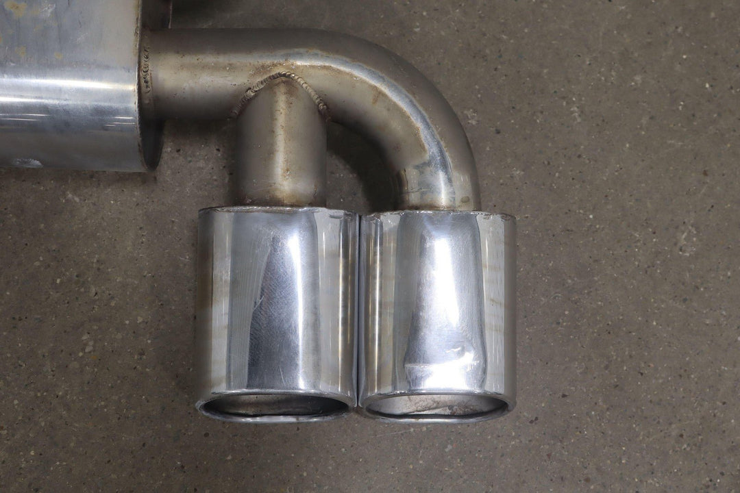 2002 - 2004 C5 Corvette Aftermarket Dual Tip Mufflers