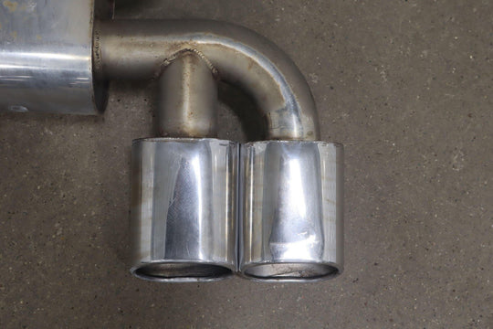2002 - 2004 C5 Corvette Aftermarket Dual Tip Mufflers