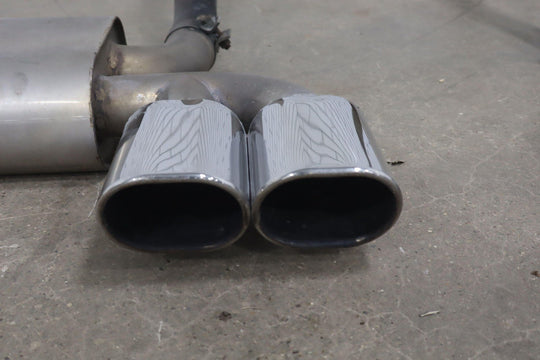 2002 - 2004 C5 Corvette Aftermarket Dual Tip Mufflers