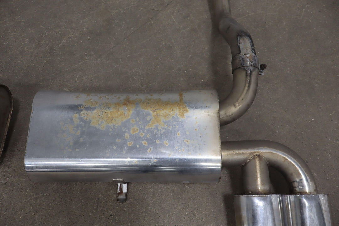 2002 - 2004 C5 Corvette Aftermarket Dual Tip Mufflers