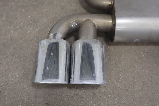 2002 - 2004 C5 Corvette Aftermarket Dual Tip Mufflers