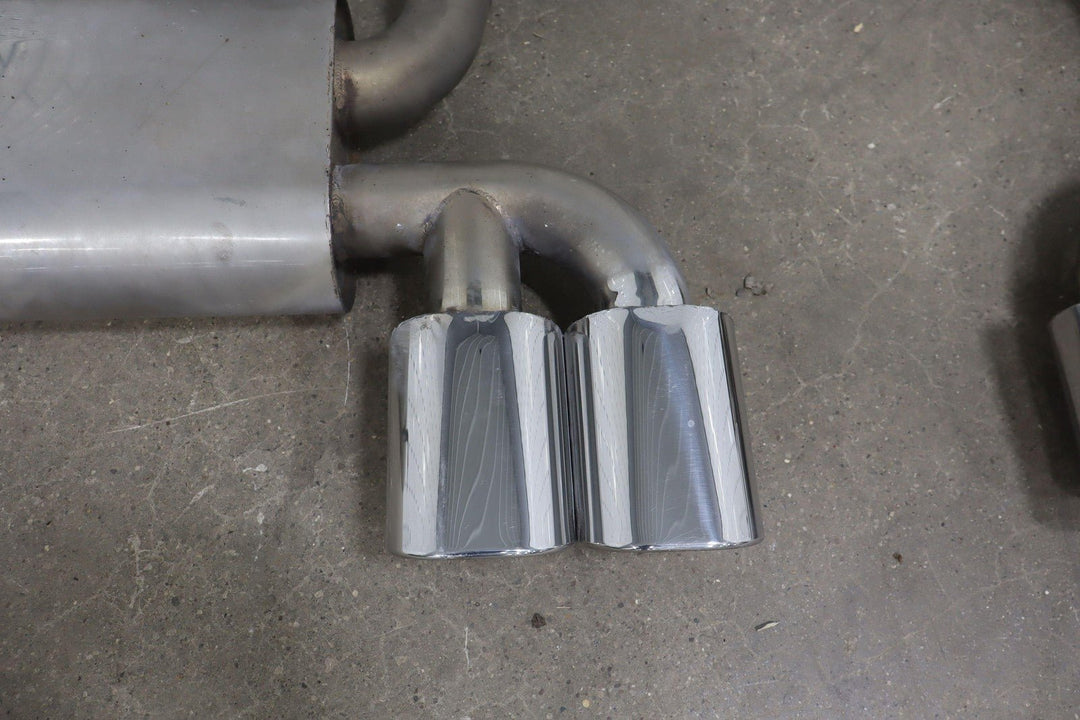 2002 - 2004 C5 Corvette Aftermarket Dual Tip Mufflers