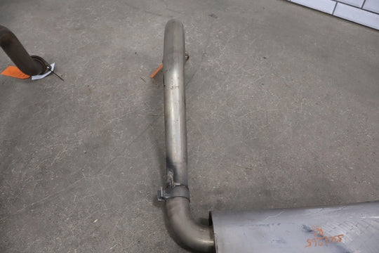 2002 - 2004 C5 Corvette Aftermarket Dual Tip Mufflers