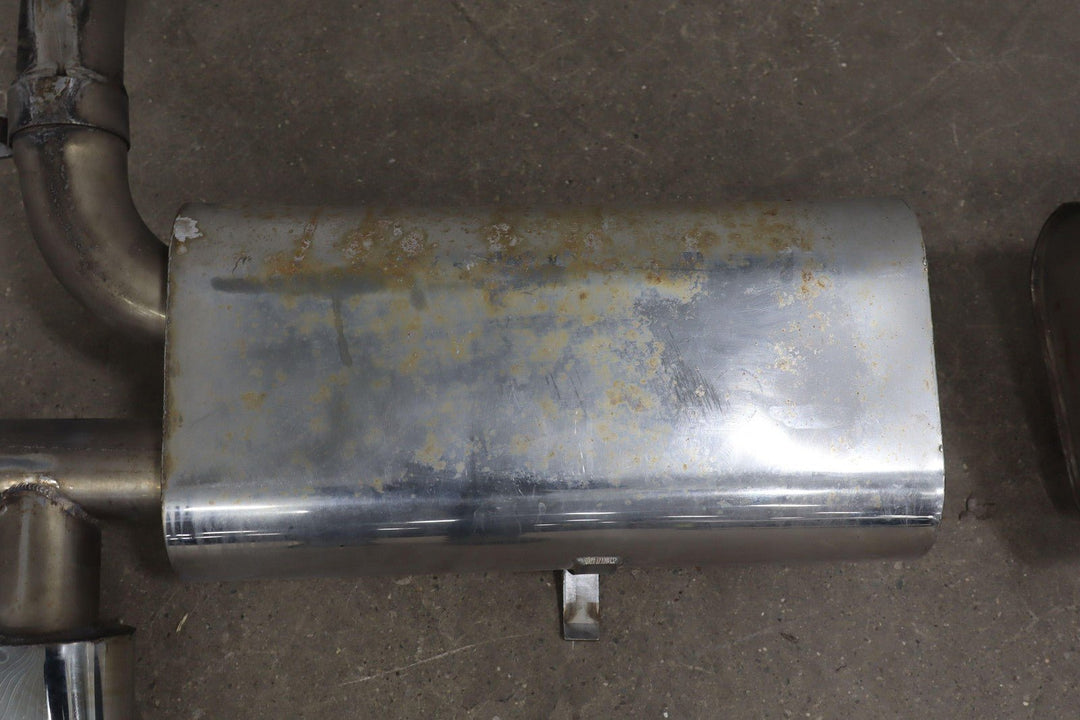 2002 - 2004 C5 Corvette Aftermarket Dual Tip Mufflers