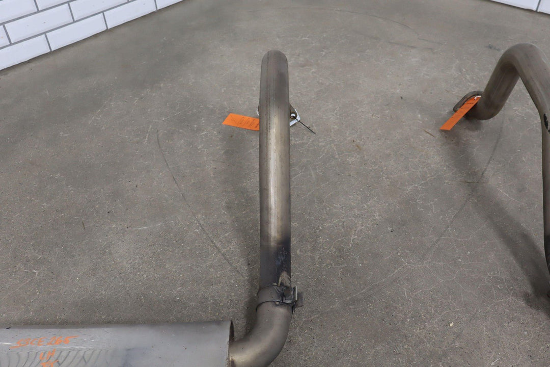 2002 - 2004 C5 Corvette Aftermarket Dual Tip Mufflers