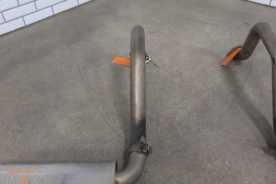 2002 - 2004 C5 Corvette Aftermarket Dual Tip Mufflers