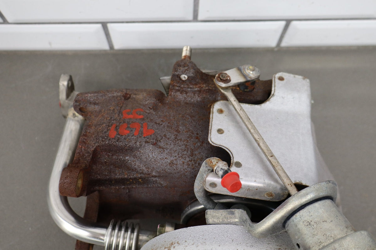 2002-2004 Chevrolet Silverado 3500 Turbo/Supercharger 97720749 OEM