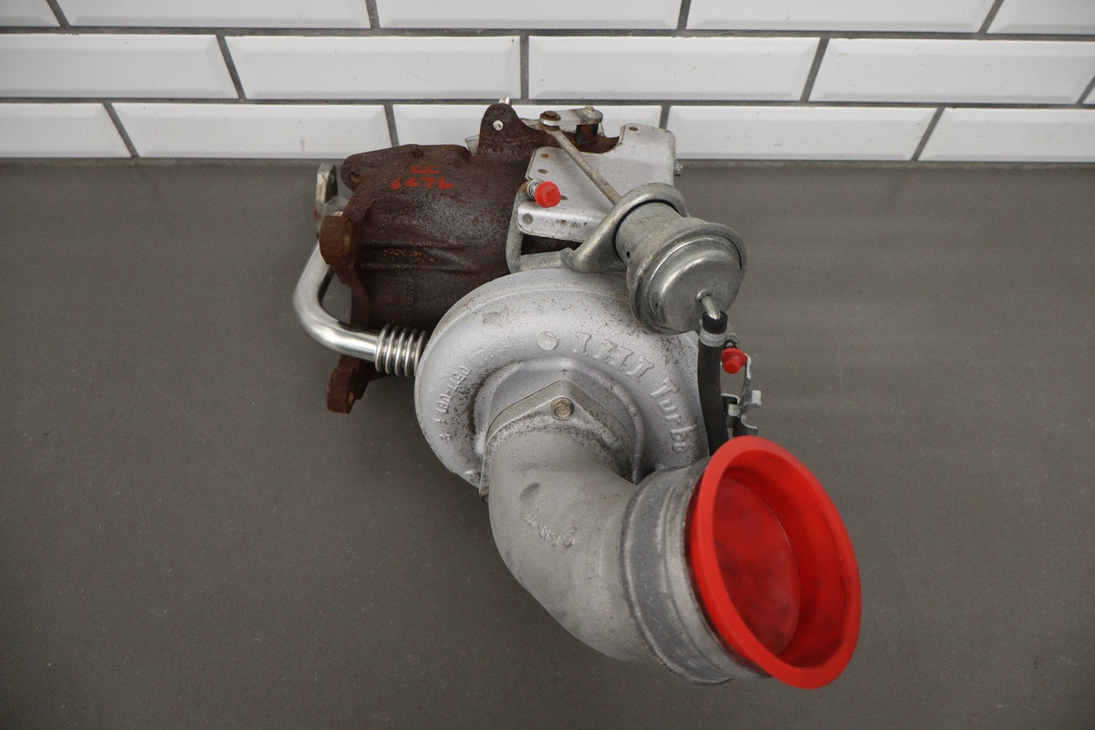 2002-2004 Chevrolet Silverado 3500 Turbo/Supercharger 97720749 OEM