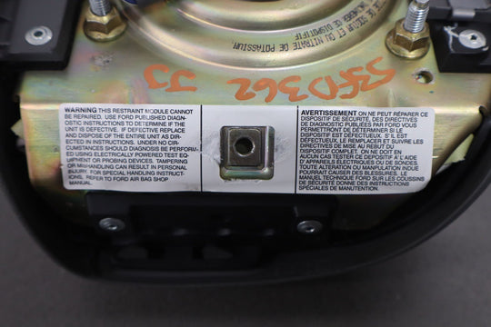 2002 - 2004 Ford Excursion Driver Steering Wheel Air Bag Medium Flint 3E