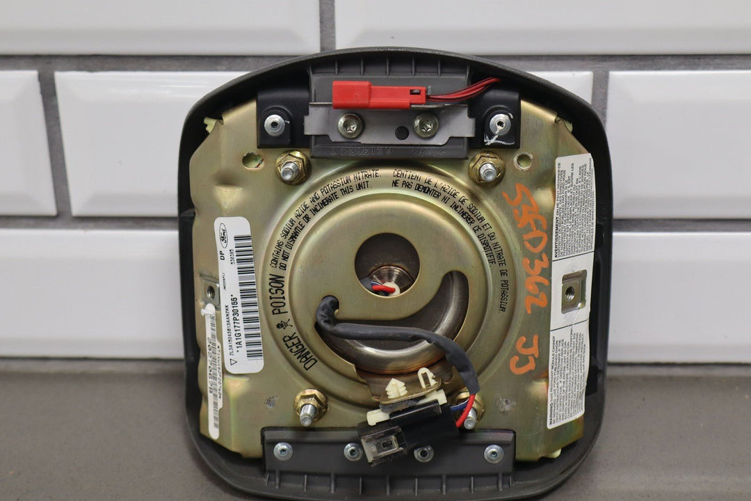 2002 - 2004 Ford Excursion Driver Steering Wheel Air Bag Medium Flint 3E