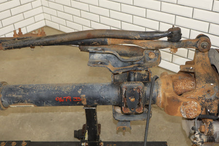 2002-2004 Ford F250 F350 Super Duty 4x4 3.73 Ratio Front Axle Assembly OEM