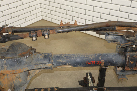 2002-2004 Ford F250 F350 Super Duty 4x4 3.73 Ratio Front Axle Assembly OEM