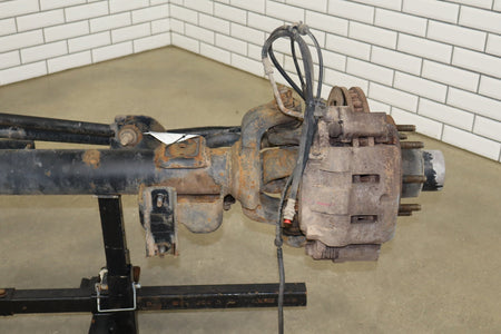 2002-2004 Ford F250 F350 Super Duty 4x4 3.73 Ratio Front Axle Assembly OEM