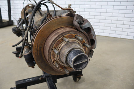 2002-2004 Ford F250 F350 Super Duty 4x4 3.73 Ratio Front Axle Assembly OEM