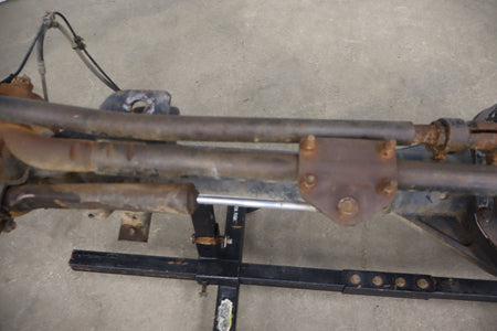 2002-2004 Ford F250 F350 Super Duty 4x4 3.73 Ratio Front Axle Assembly OEM