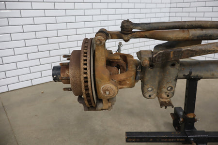 2002-2004 Ford F250 F350 Super Duty 4x4 3.73 Ratio Front Axle Assembly OEM